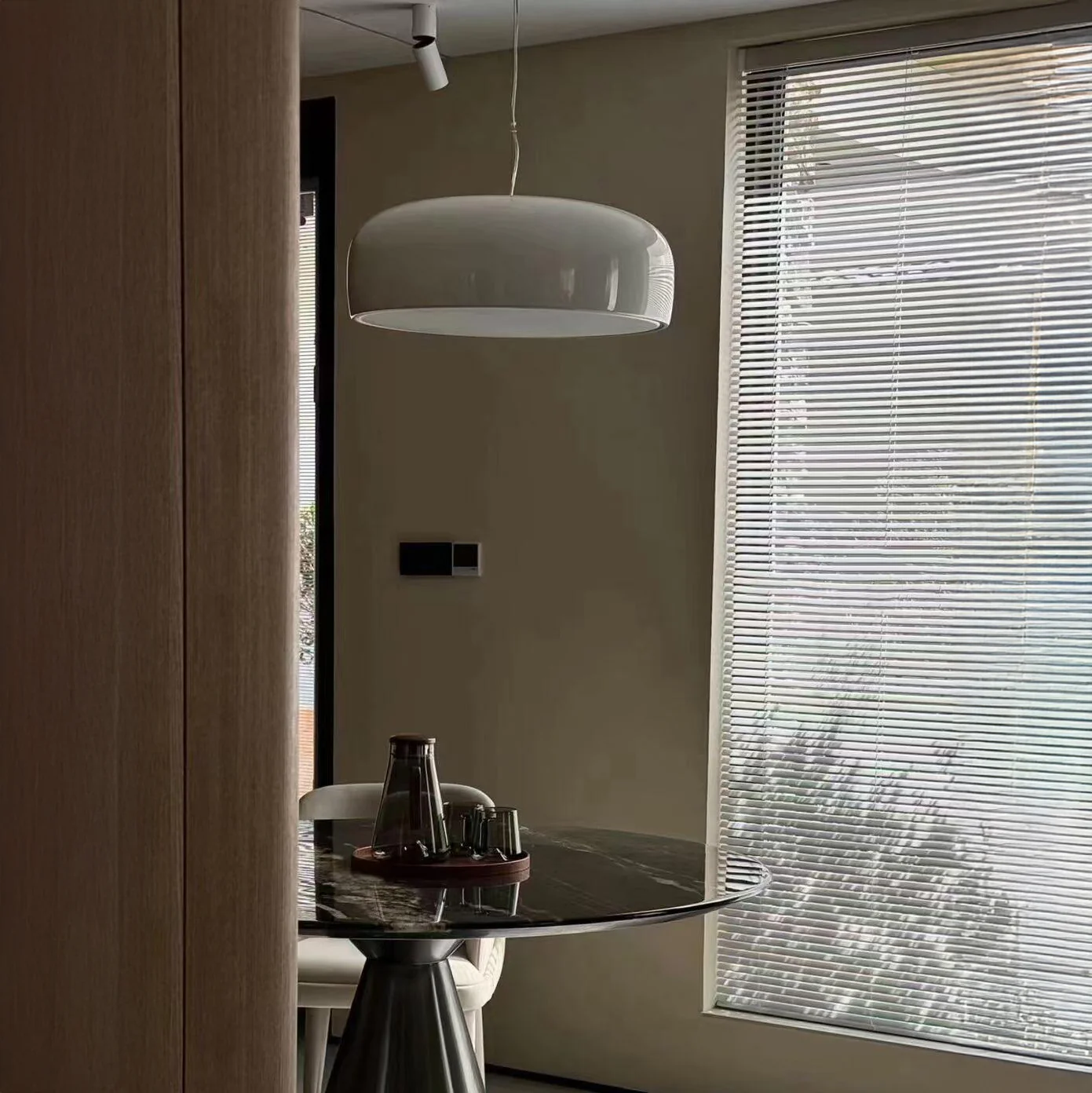 Luno Minimalist Suspension Pendant Light - Image 8