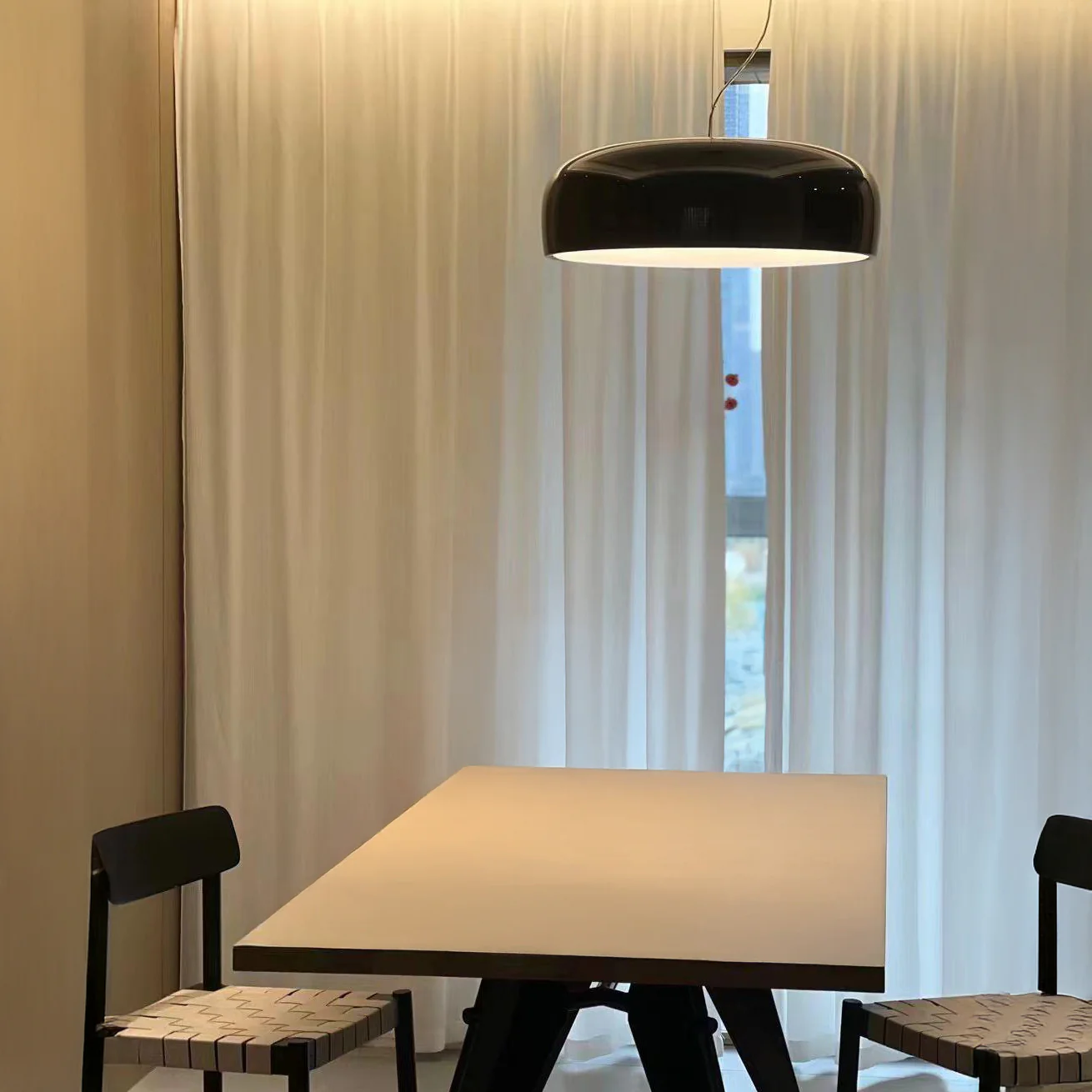 Luno Minimalist Suspension Pendant Light - Image 9
