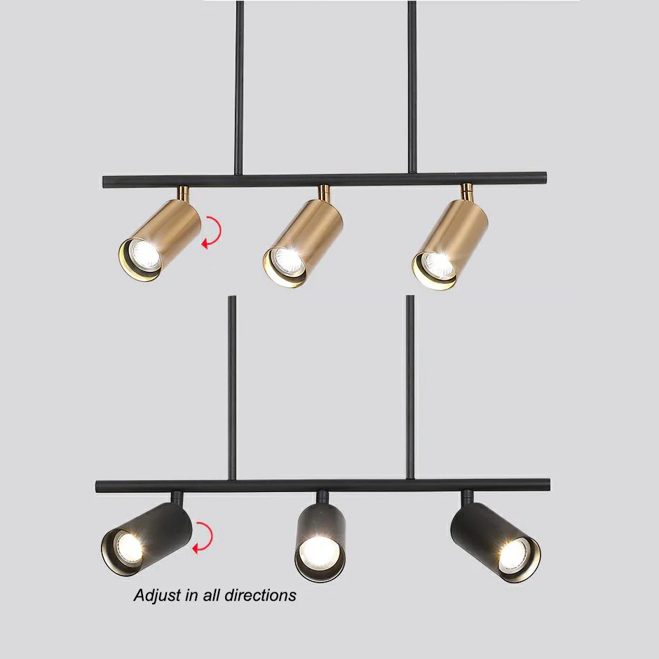 Lux Minimalist Line Adjustable Linear Spot light - Image 4