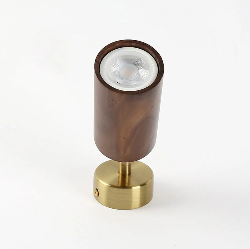 Lux Natural Wood Minimalist Spot Light / Wall Light - Image 14