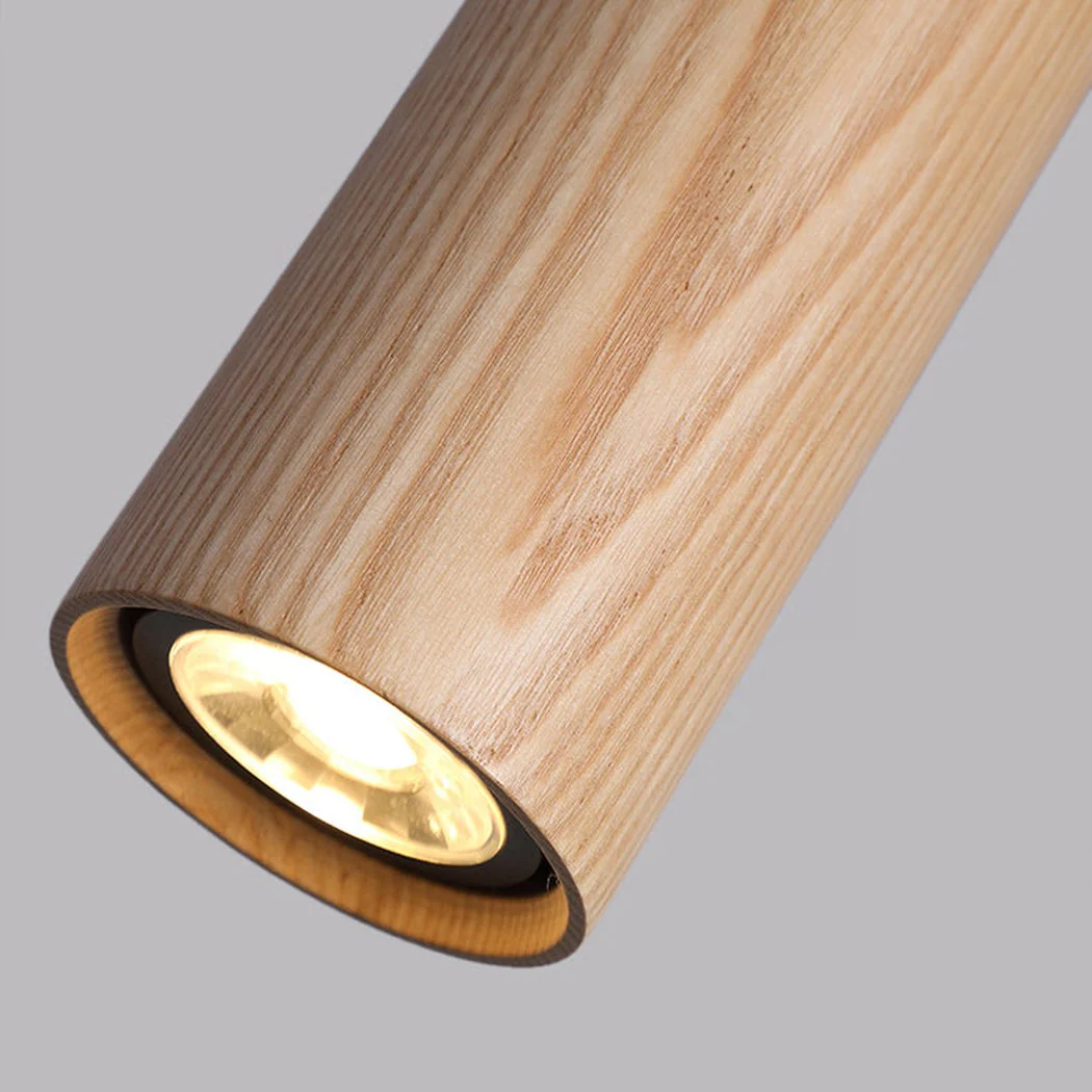 Lux Natural Wood Minimalist Spot Light / Wall Light - Image 16