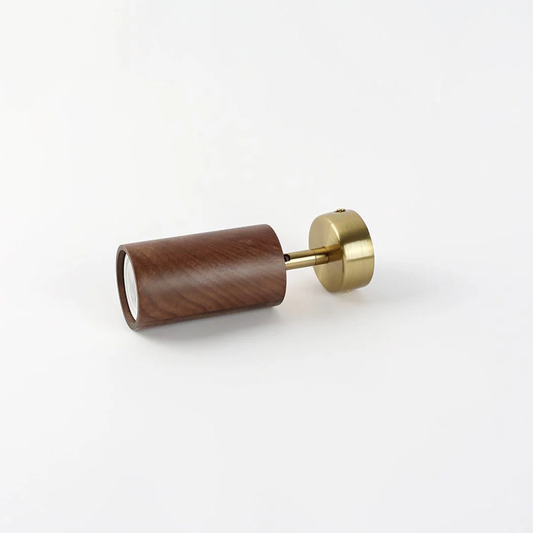 Lux Natural Wood Minimalist Spot Light / Wall Light - Image 19
