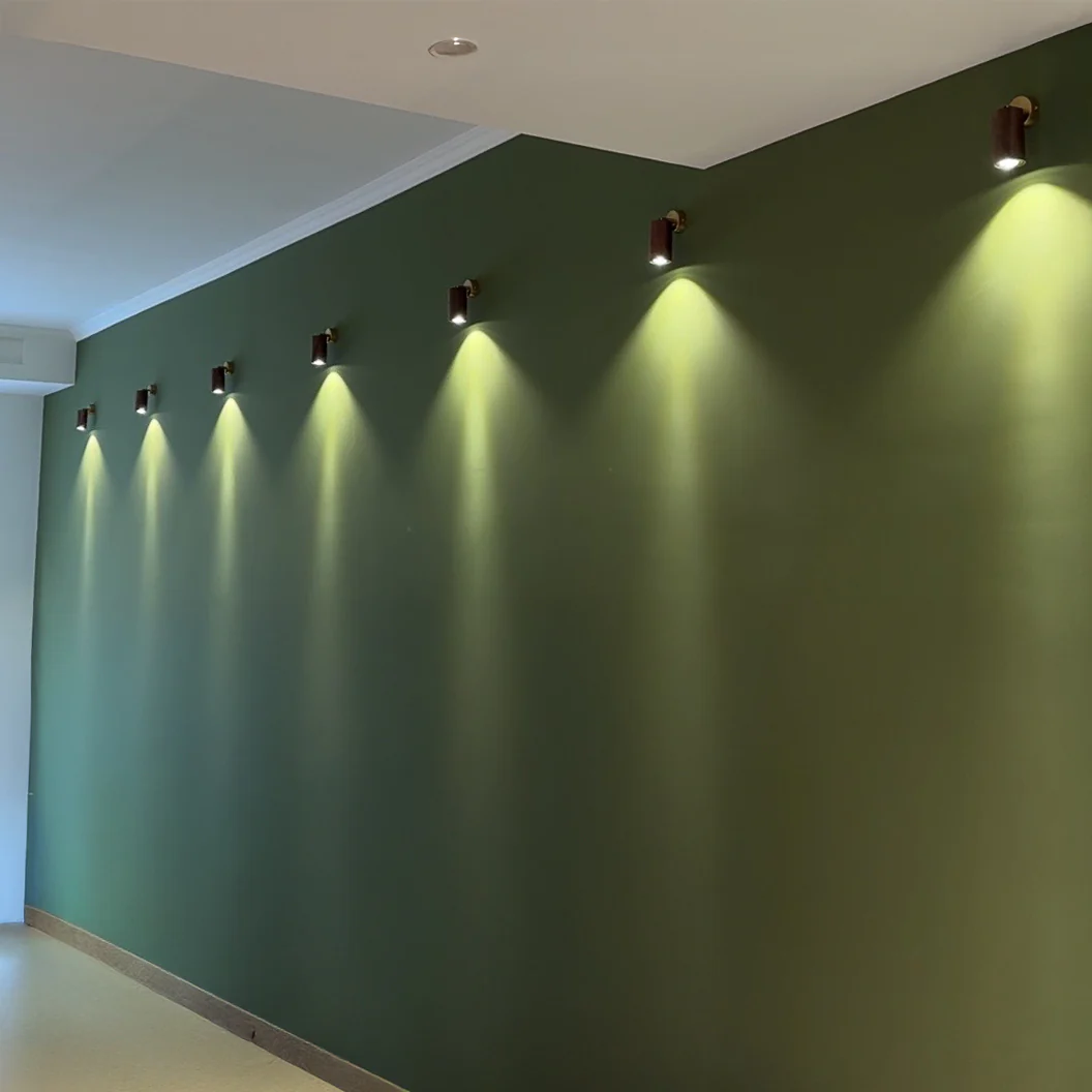 Lux Natural Wood Minimalist Spot Light / Wall Light - Image 20