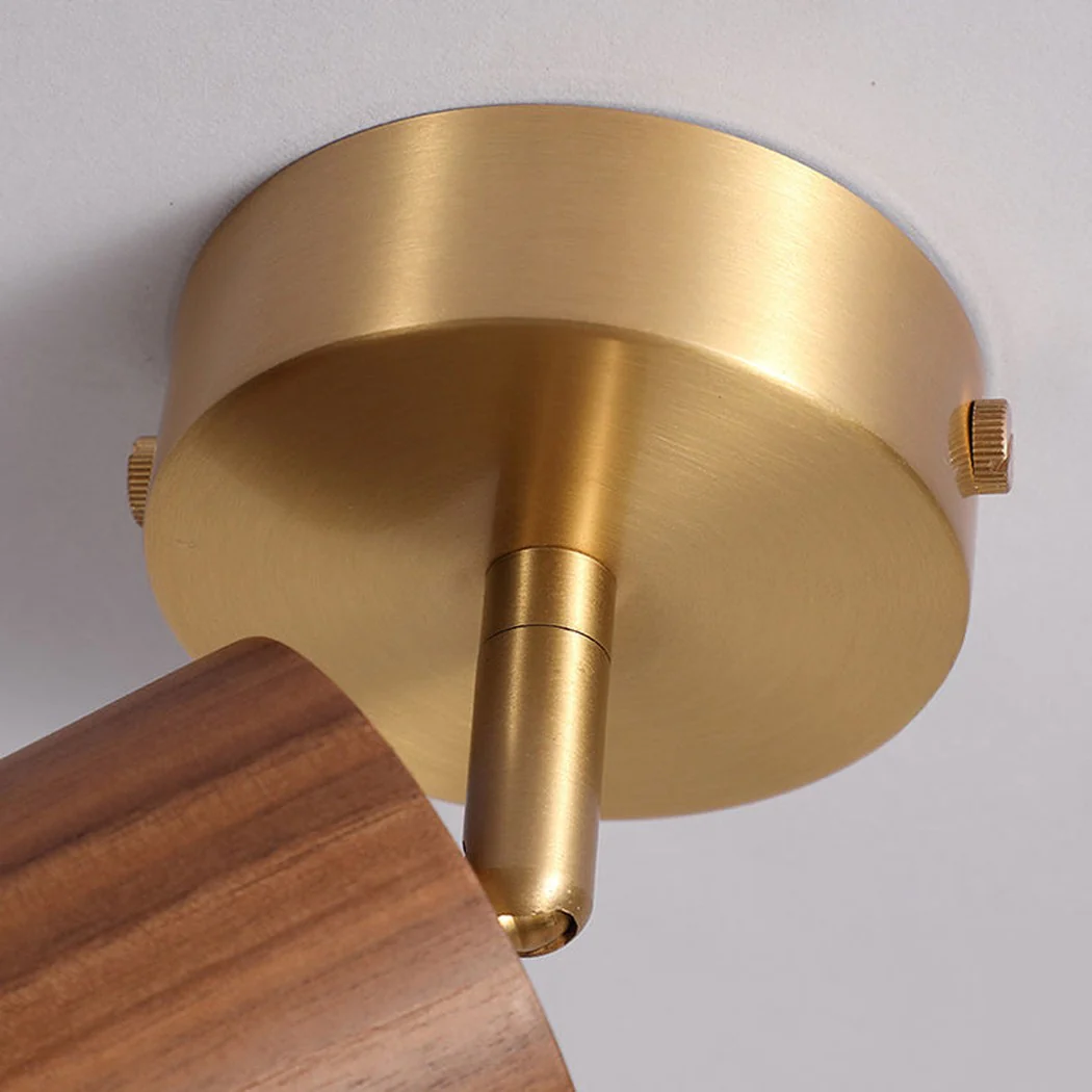 Lux Natural Wood Minimalist Spot Light / Wall Light - Image 22