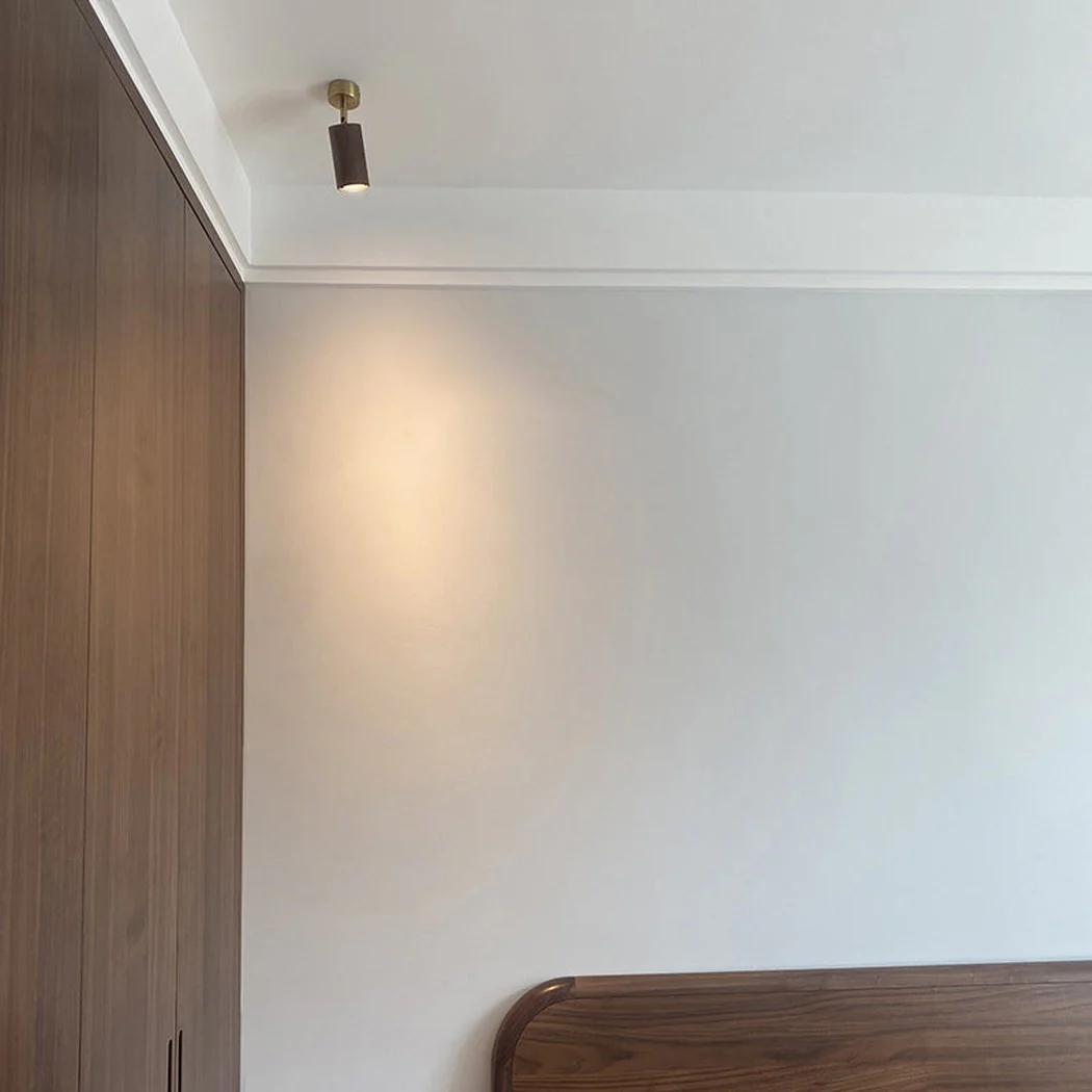 Lux Natural Wood Minimalist Spot Light / Wall Light - Image 24