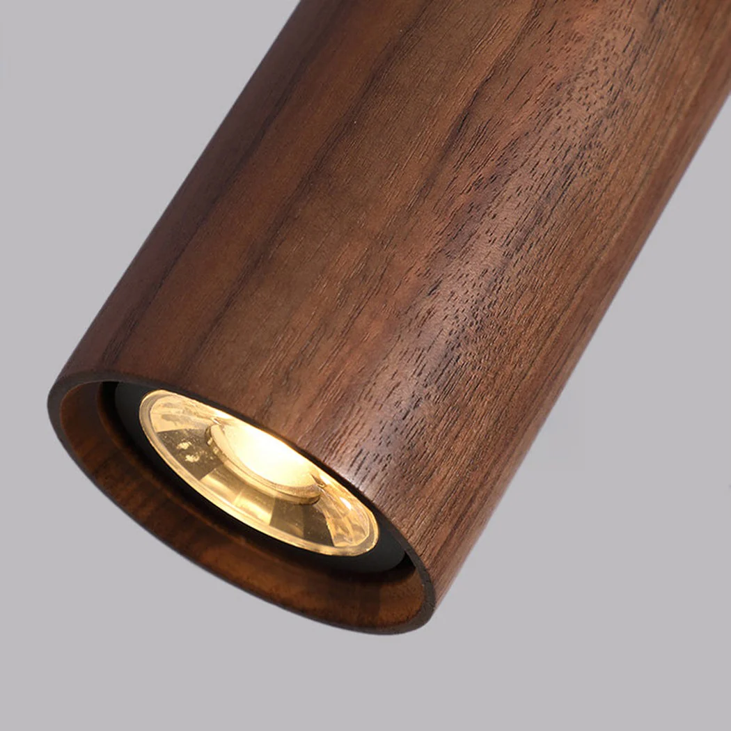 Lux Natural Wood Minimalist Spot Light / Wall Light - Image 6
