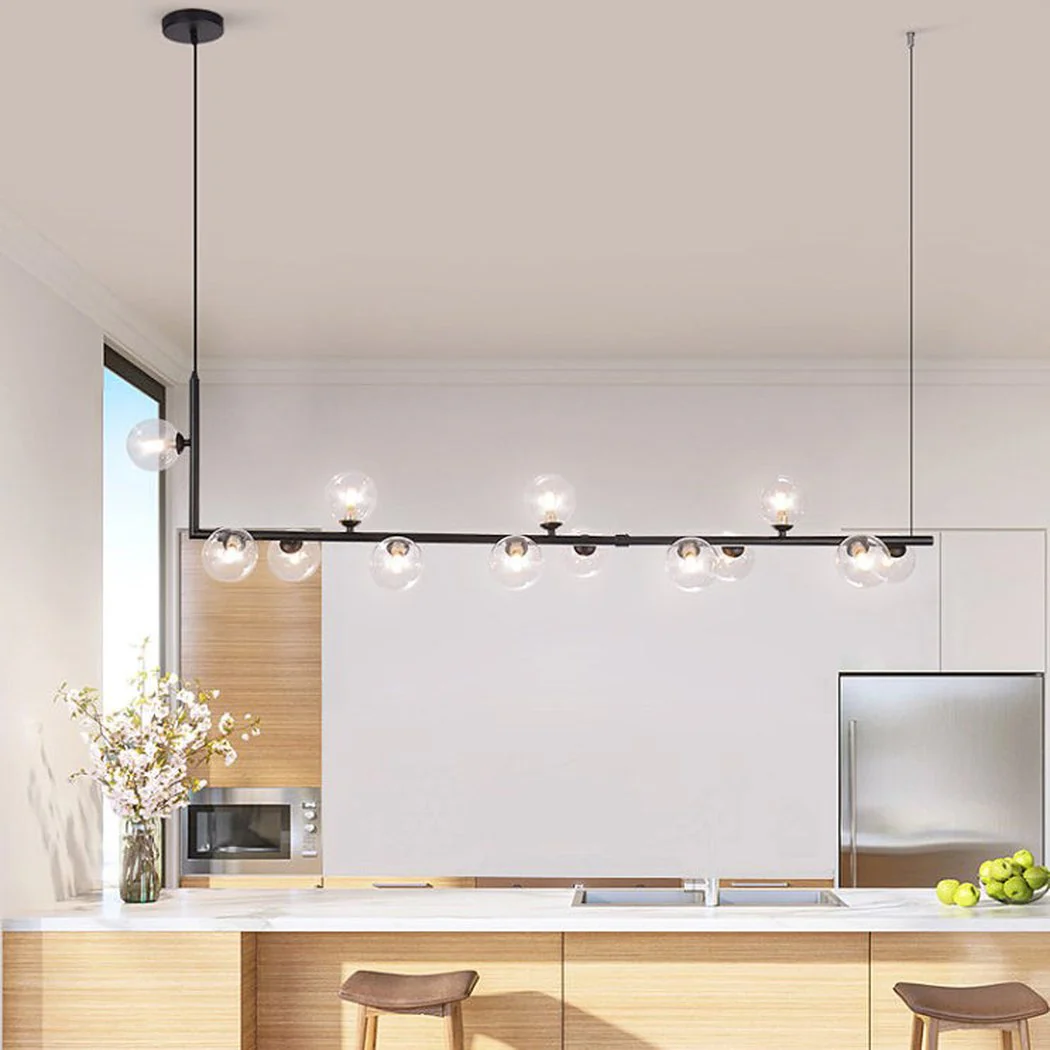 Luz Minimalist Line Kitchen Island Pendant Light - Image 10