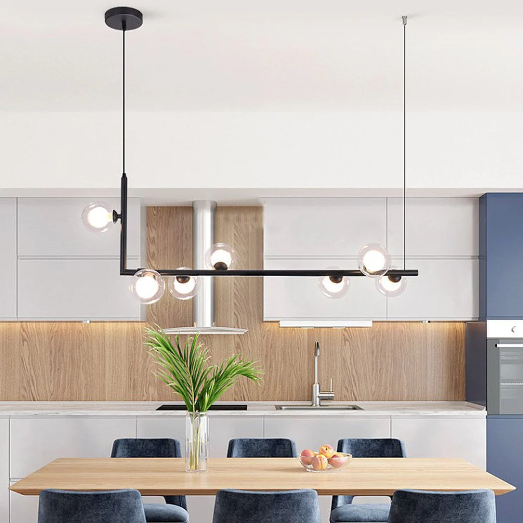 Luz Minimalist Line Kitchen Island Pendant Light - Image 11