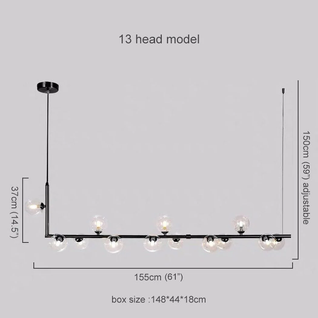 Luz Minimalist Line Kitchen Island Pendant Light - Image 15