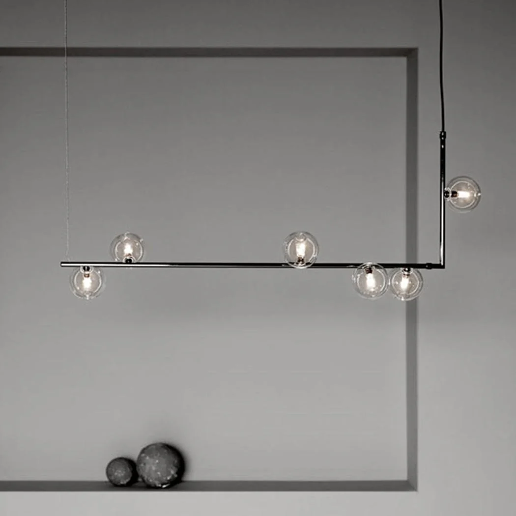 Luz Minimalist Line Kitchen Island Pendant Light - Image 2