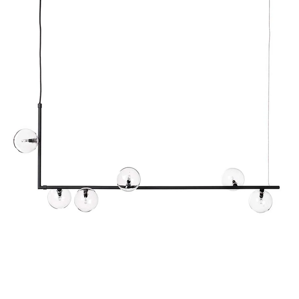 Luz Minimalist Line Kitchen Island Pendant Light - Image 3