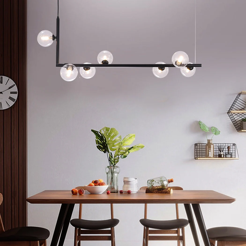 Luz Minimalist Line Kitchen Island Pendant Light - Image 4