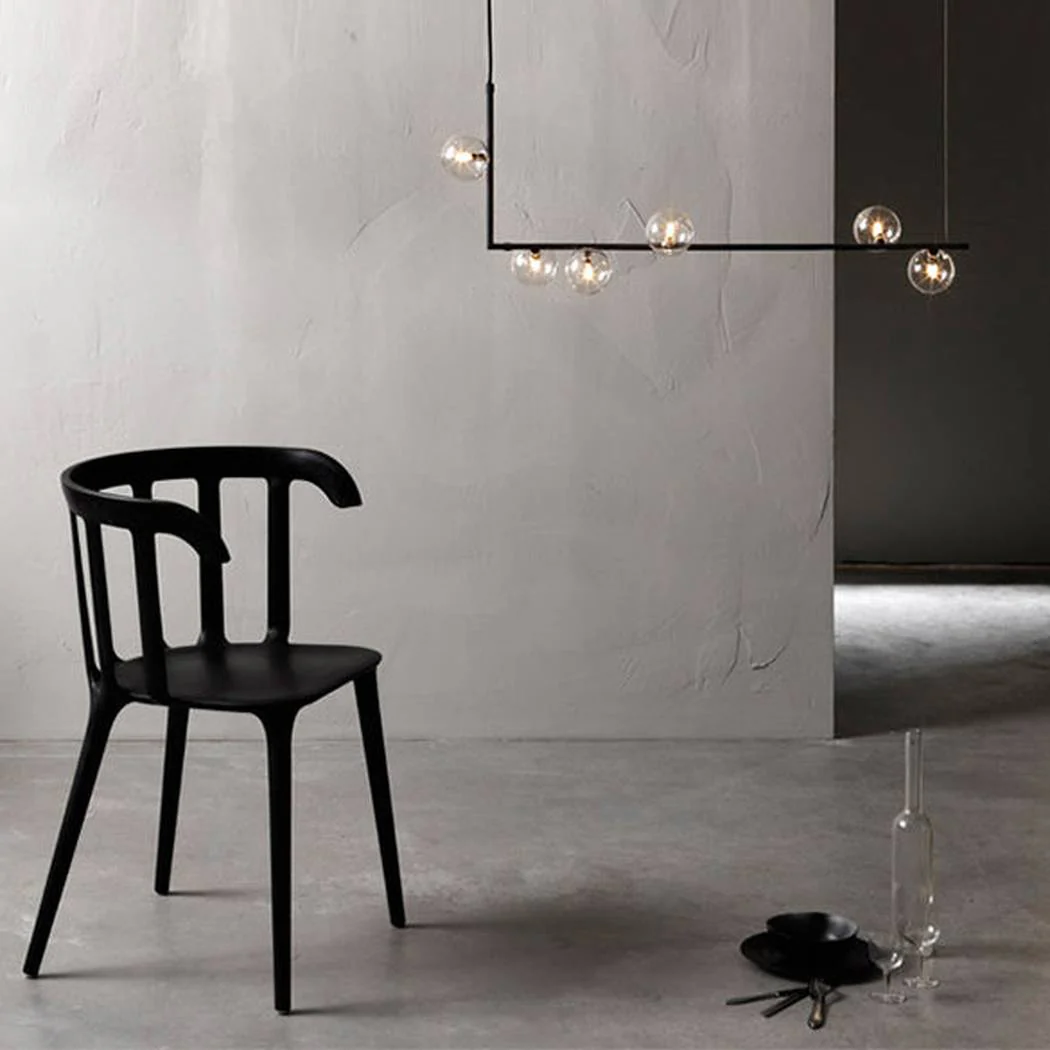 Luz Minimalist Line Kitchen Island Pendant Light - Image 7
