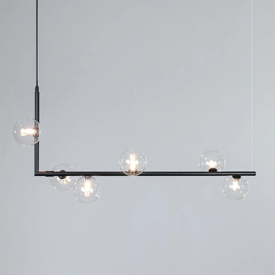 Luz Minimalist Line Kitchen Island Pendant Light - Image 8