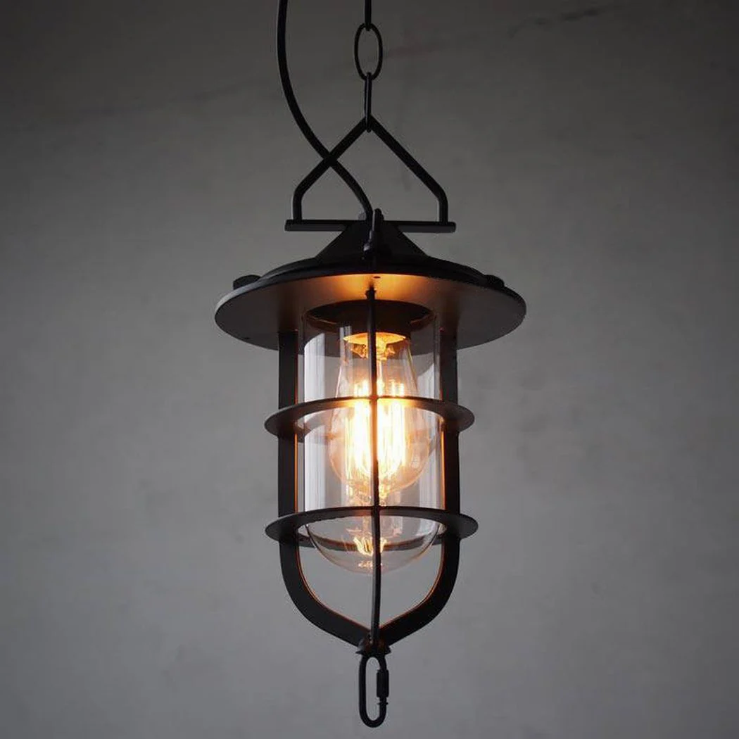 Lyndon Metal Cage Industrial Pendant Light