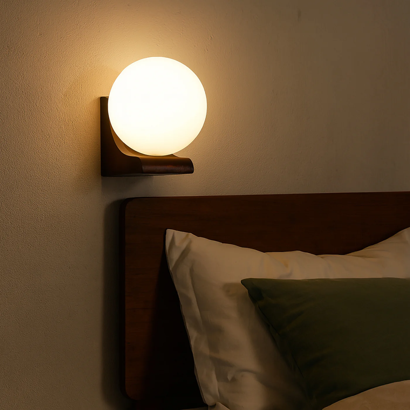 Matteo Midcentury Modern Sphere Wall Light - Image 6
