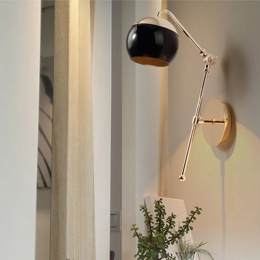 Met Wall Light Sconce - Two Tone - Image 3