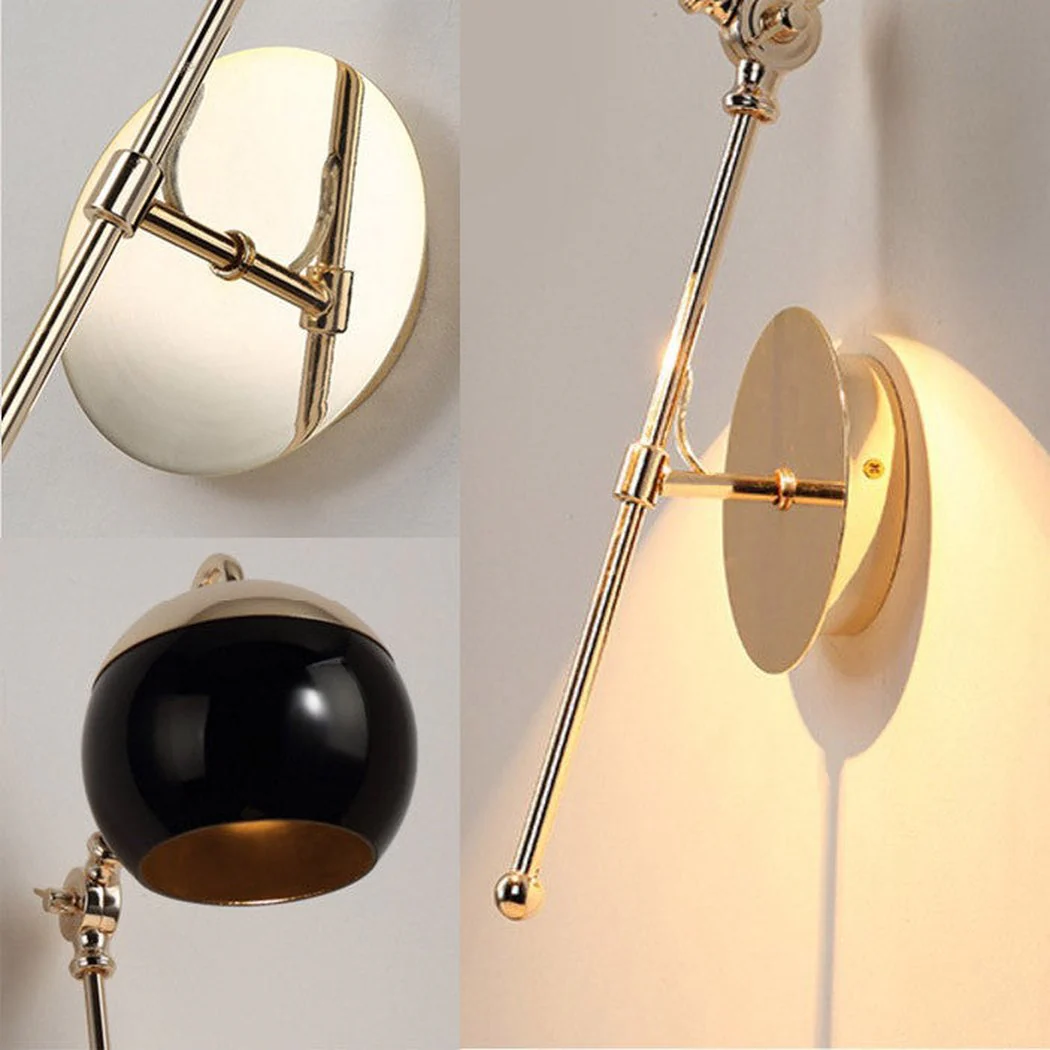 Met Wall Light Sconce - Two Tone - Image 4
