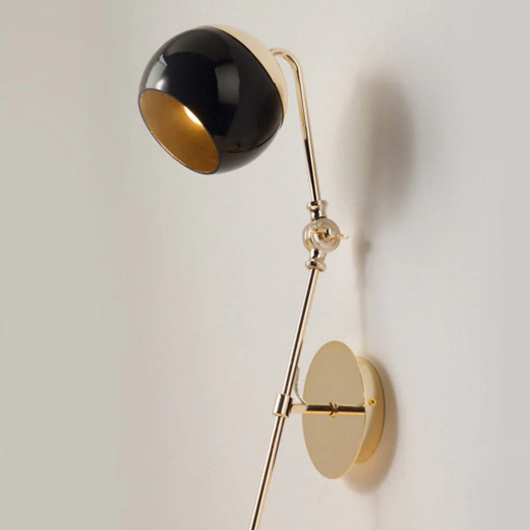 Met Wall Light Sconce - Two Tone - Image 5
