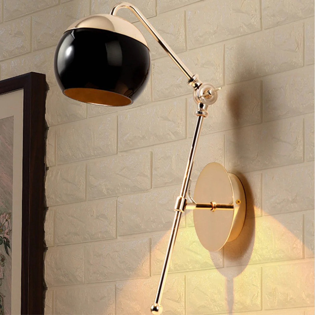 Met Wall Light Sconce - Two Tone - Image 6