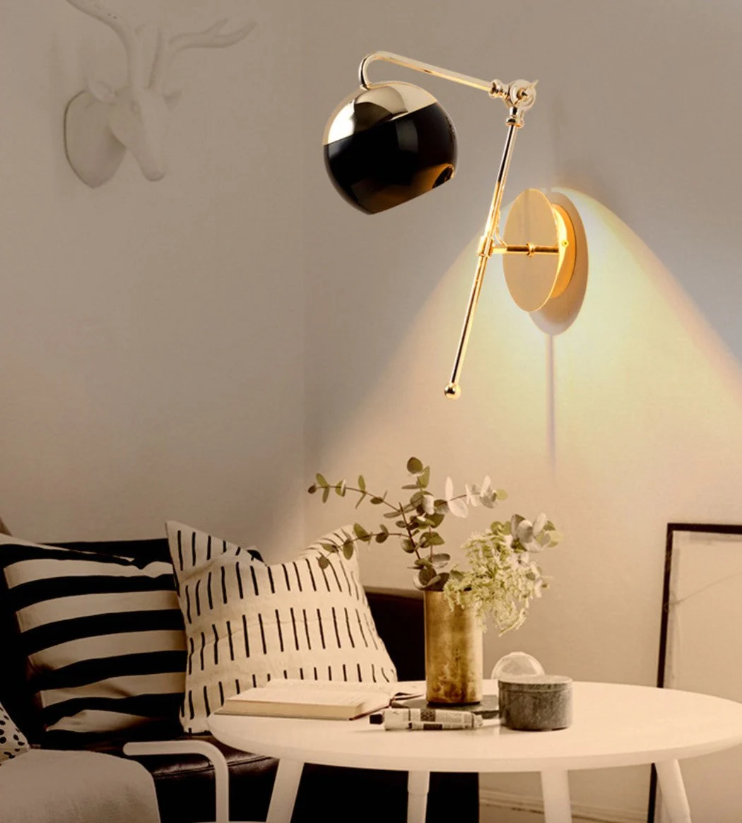Met Wall Light Sconce - Two Tone - Image 7