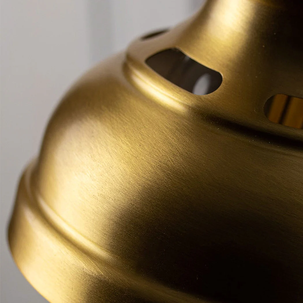 Mill House Short Arm Brass Wall Light - Image 2