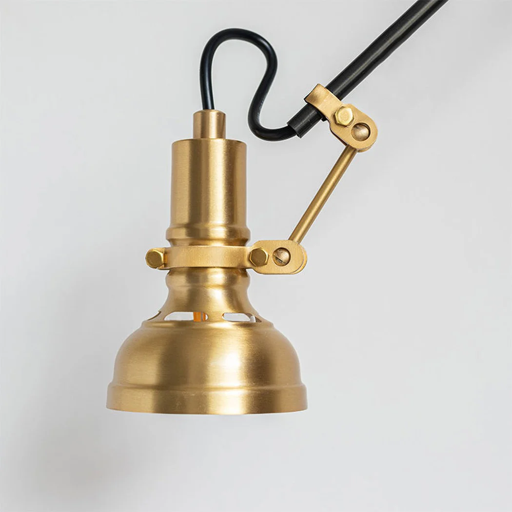 Mill House Long Arm Brass Wall Light - Image 6