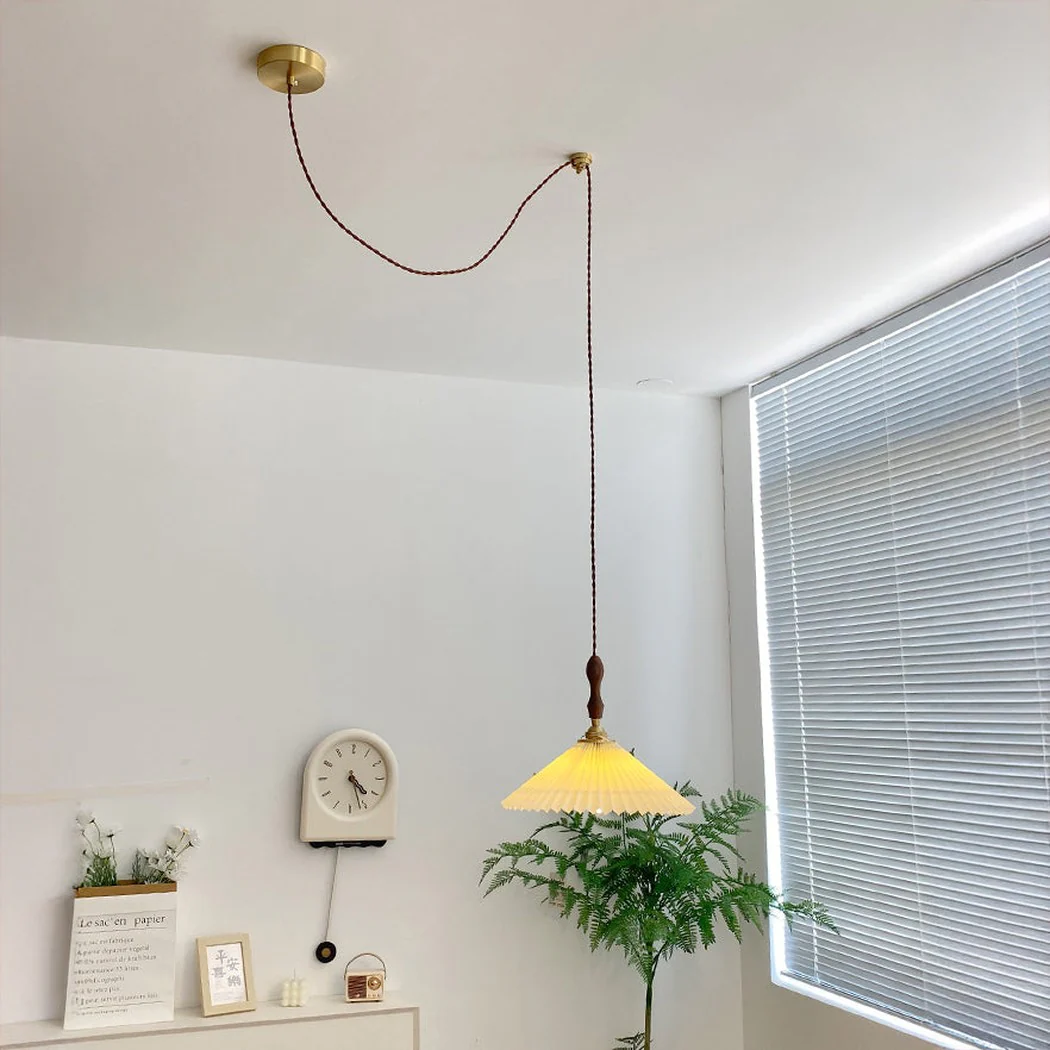 Milled Brass Hanging Cable Ceiling Clip - Image 10