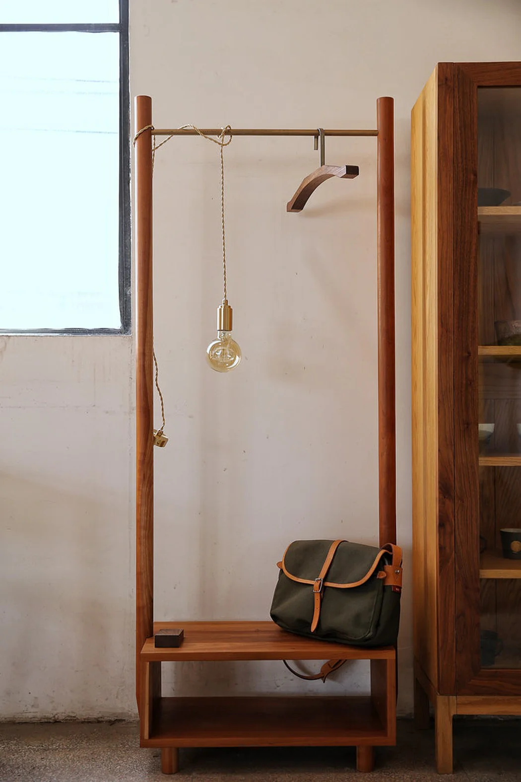 Mono Brass Gold fitting Pendant Light - Image 10