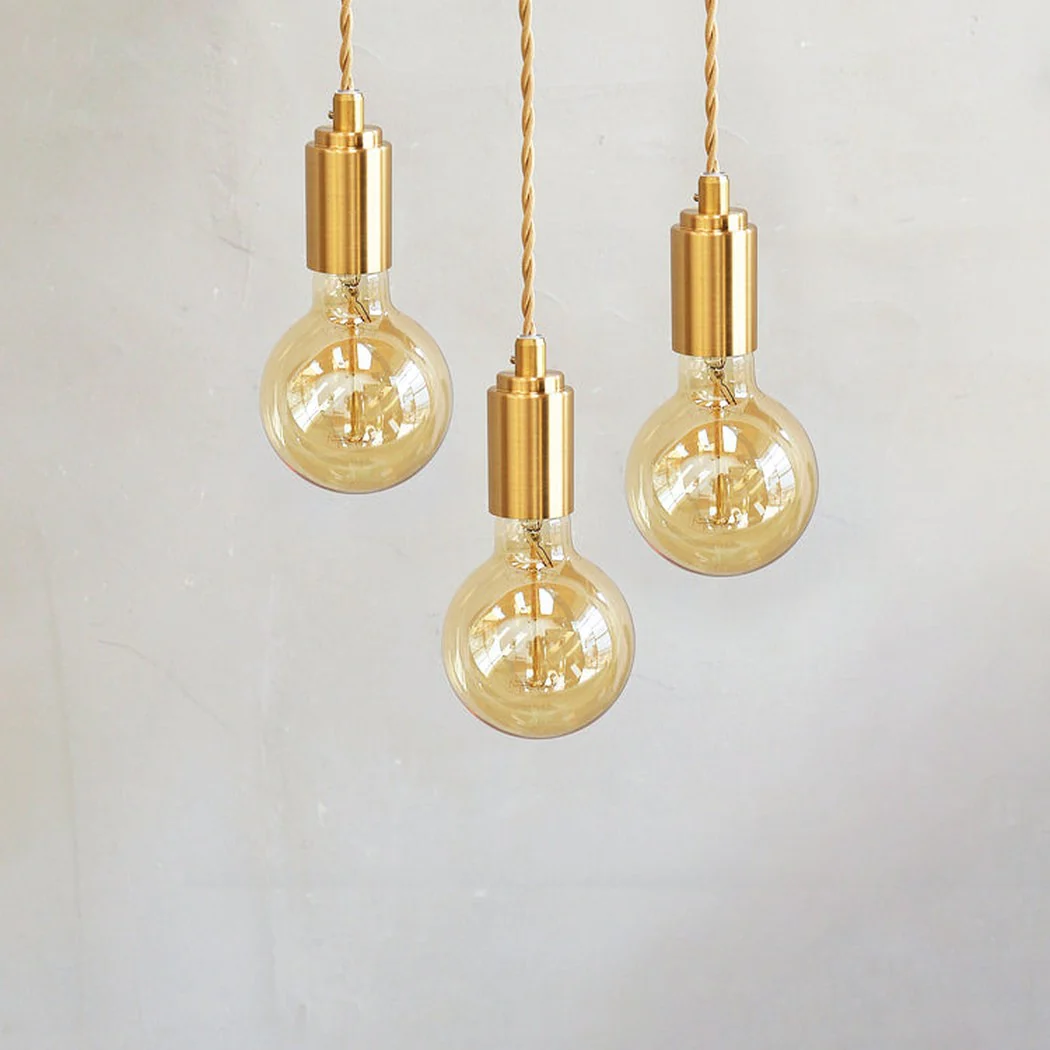Mono Brass Gold fitting Pendant Light - Image 13