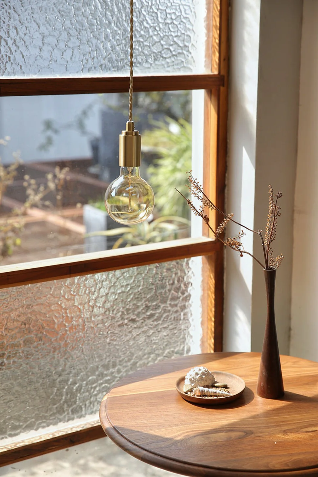 Mono Brass Gold fitting Pendant Light - Image 2