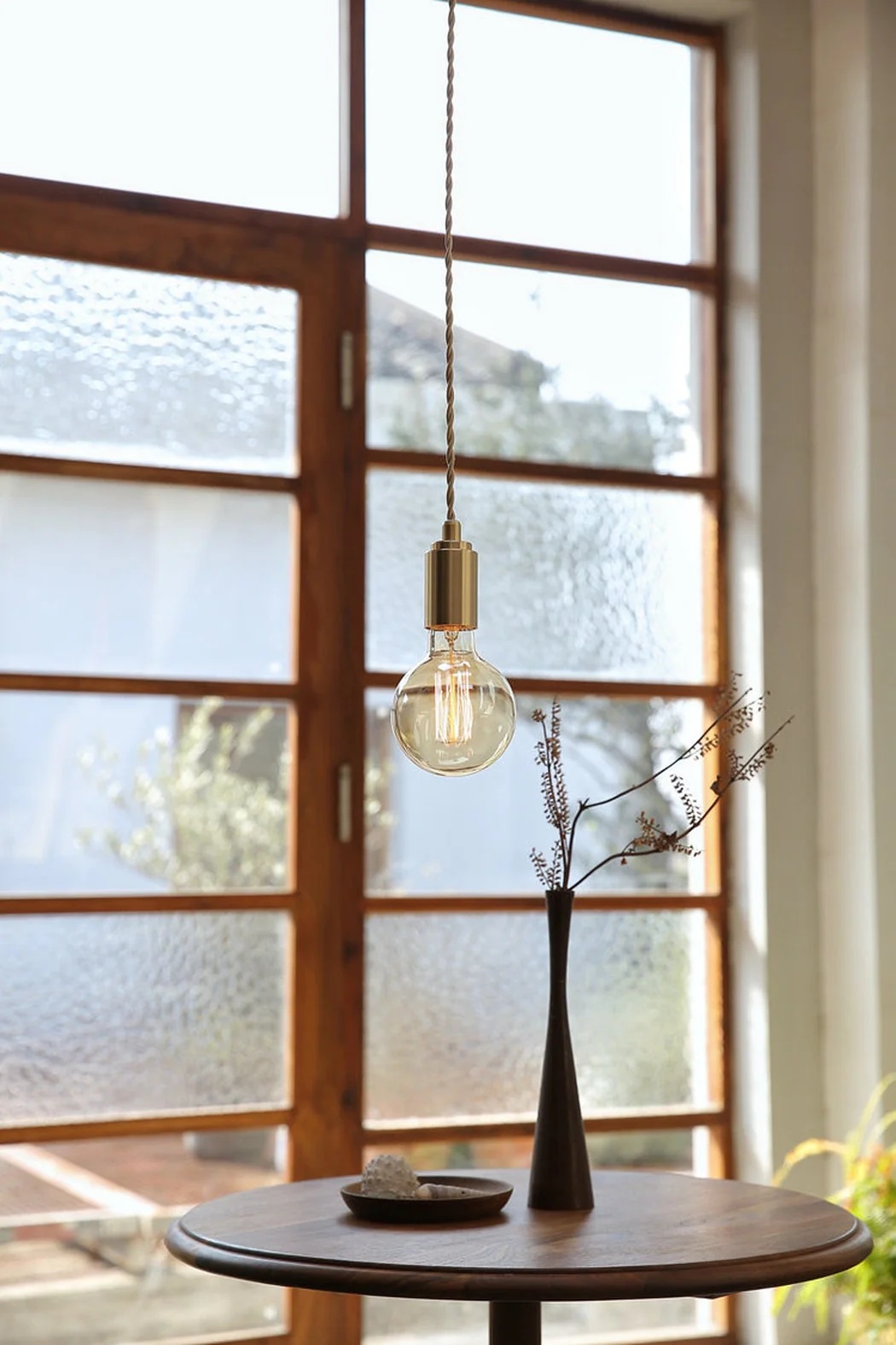 Mono Brass Gold fitting Pendant Light - Image 3