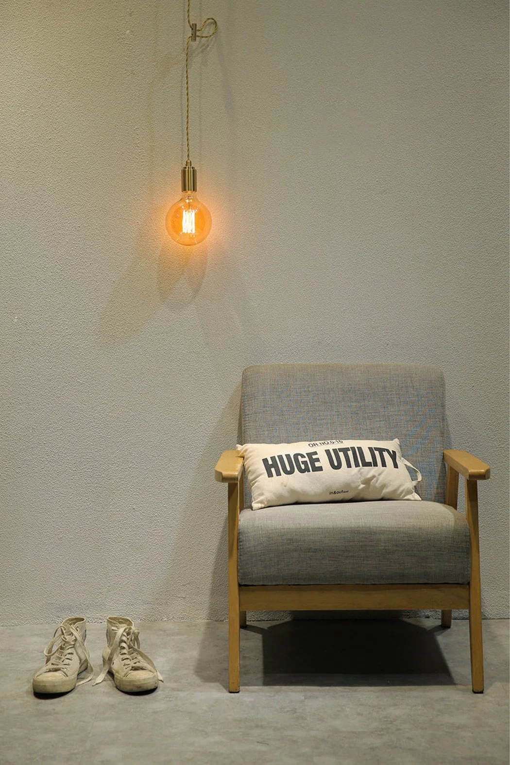 Mono Brass Gold fitting Pendant Light - Image 4