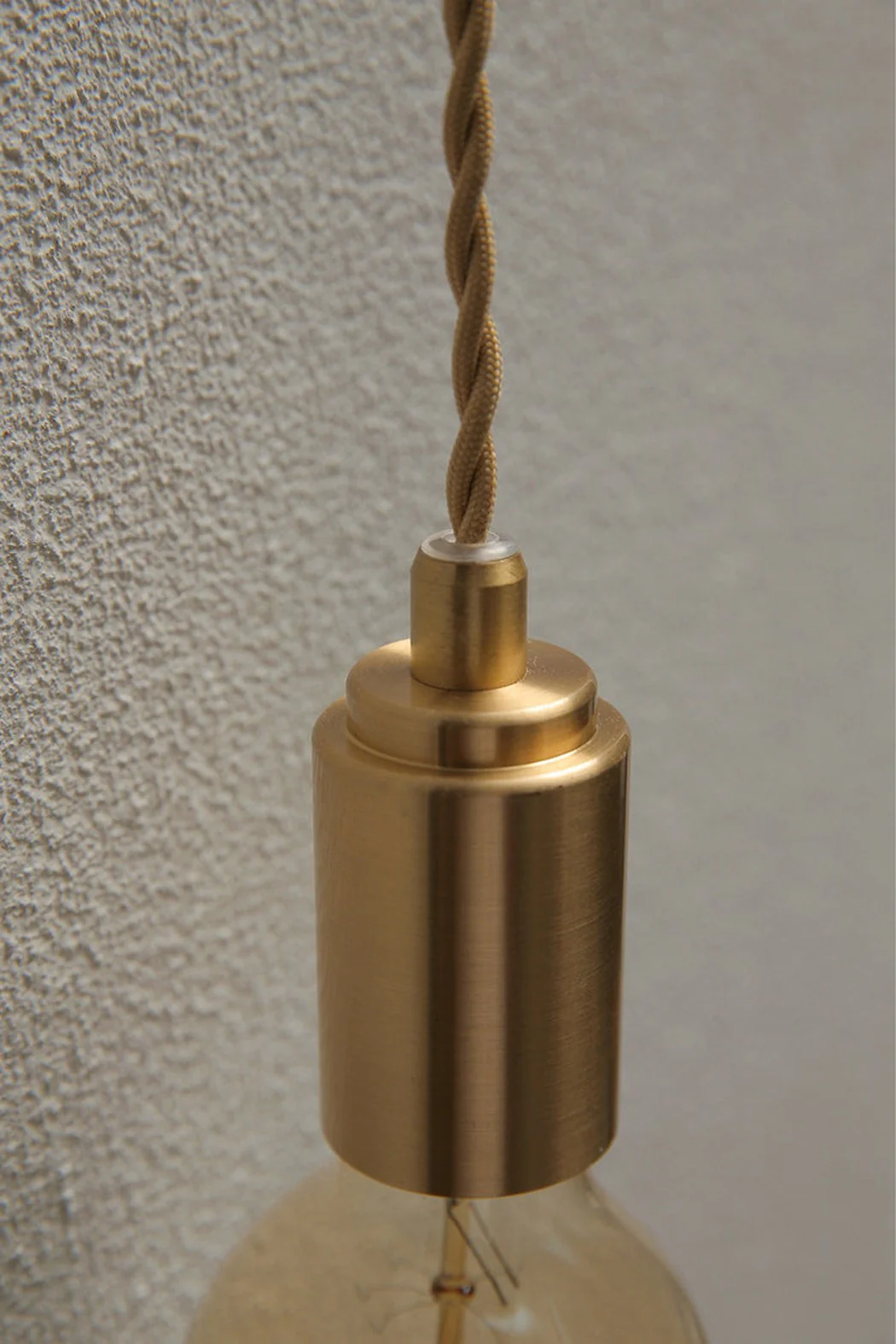 Mono Brass Gold fitting Pendant Light - Image 7