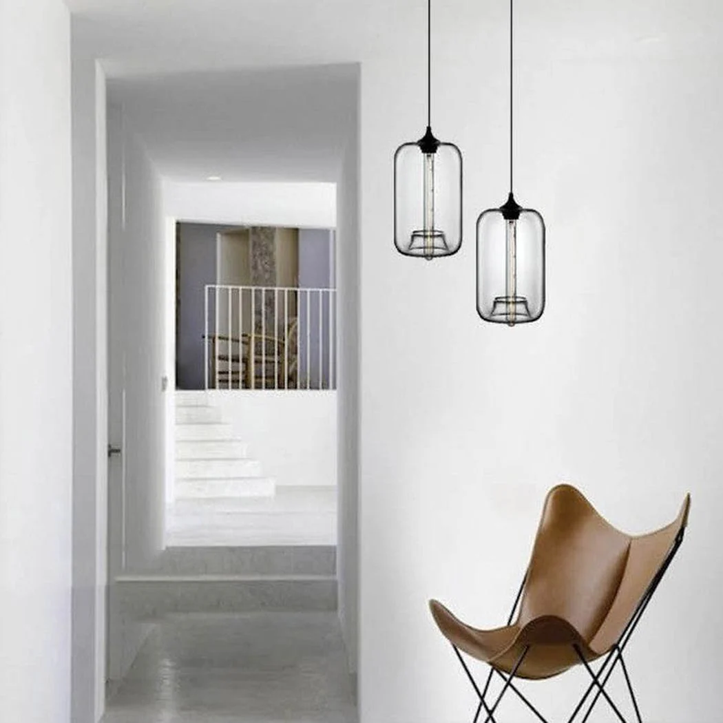 Mentone Glass Pendant Light - Image 2