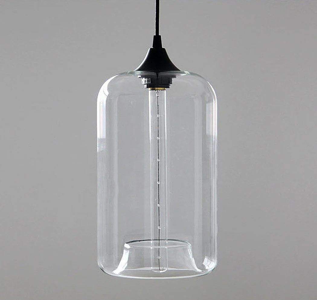 Mentone Glass Pendant Light - Image 3