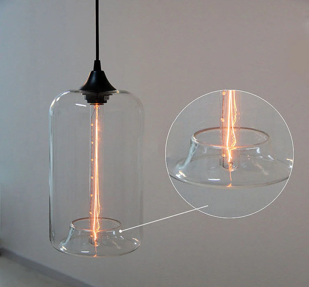 Mentone Glass Pendant Light - Image 4