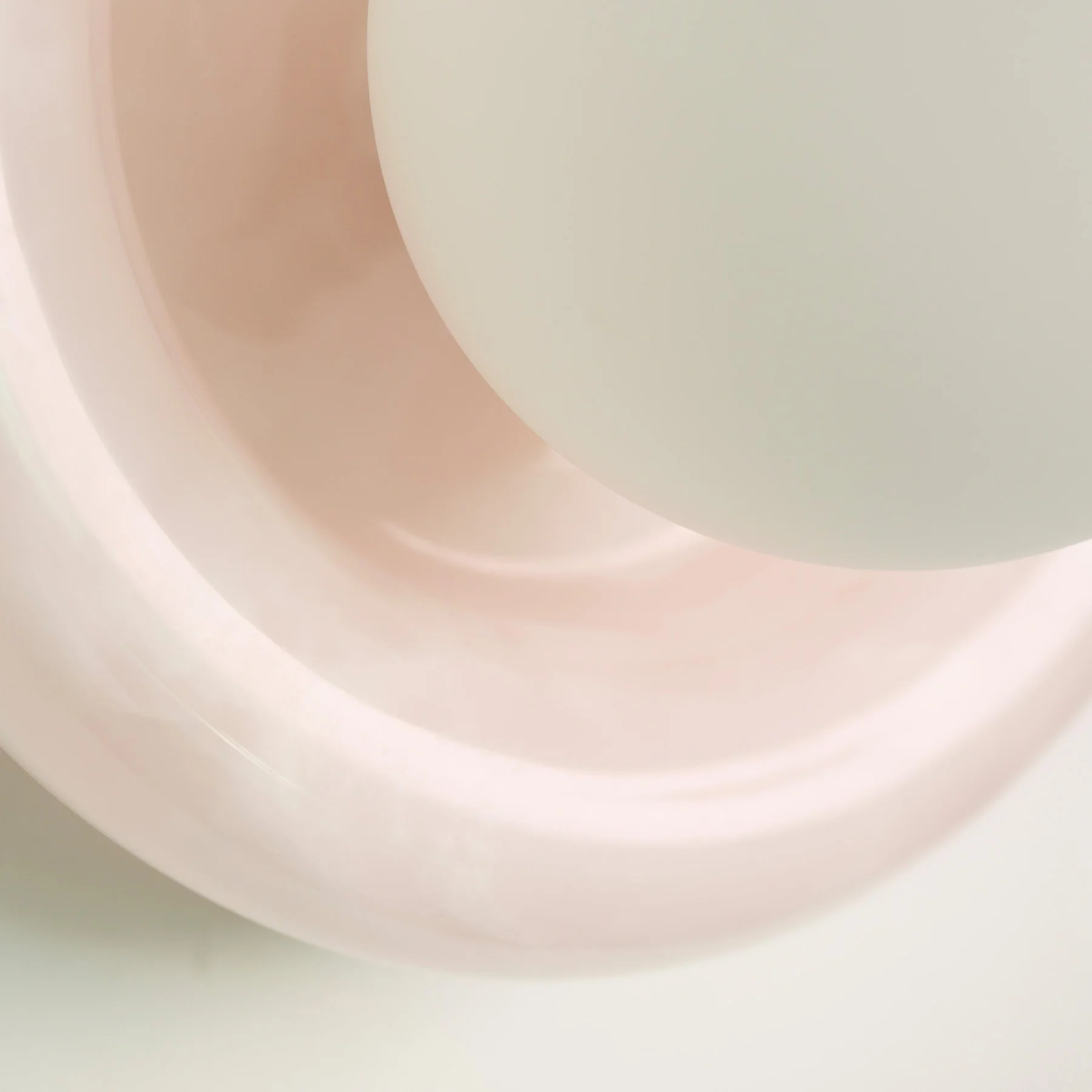 Nara Alabaster cloud stone bubble plate wall Light / sconce - Image 9