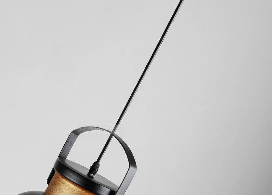 Newman Black Dome Industrial Loft Pendant Light - Image 12