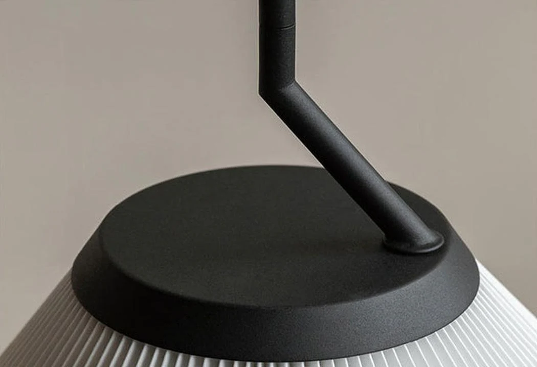 Nobu Pleated Shade Minimalist Pendant Light - Image 15