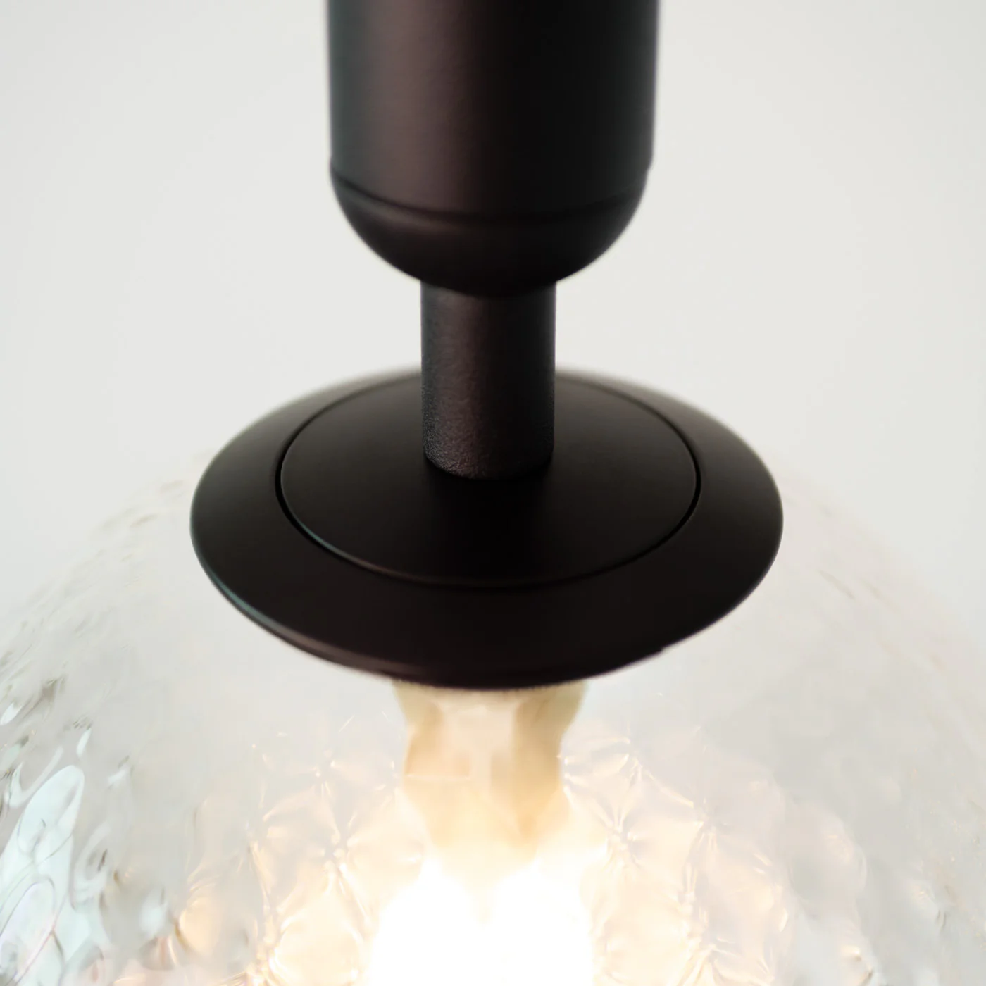 Nostra Minimalist Line Glass Globe Wall Light - Image 6