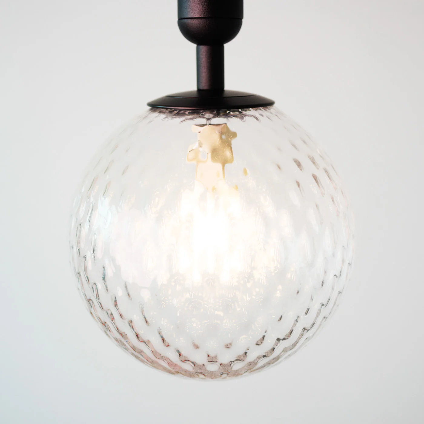 Nostra Minimalist Line Glass Globe Wall Light - Image 7
