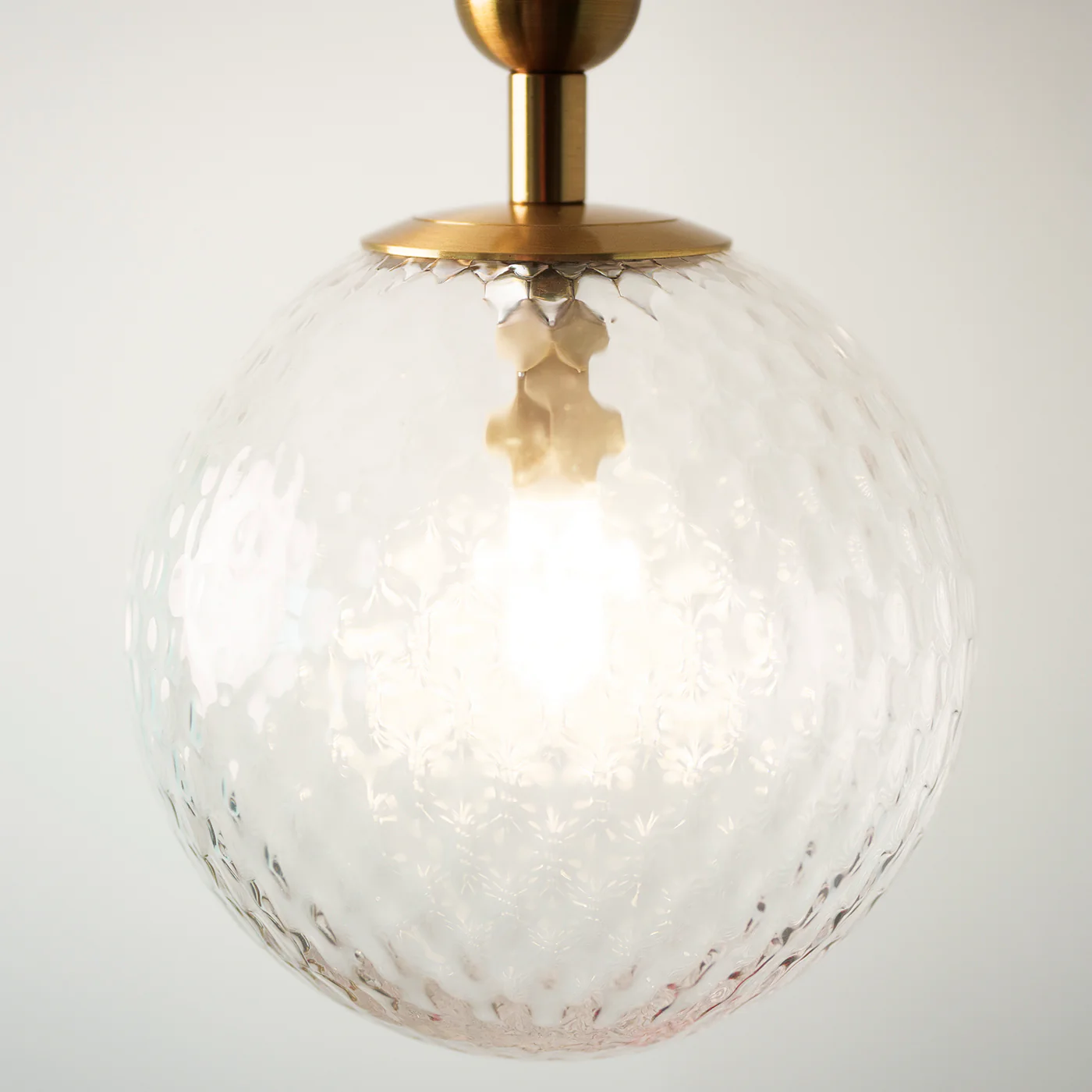 Nostra Minimalist Line Glass Globe Wall Light - Image 8