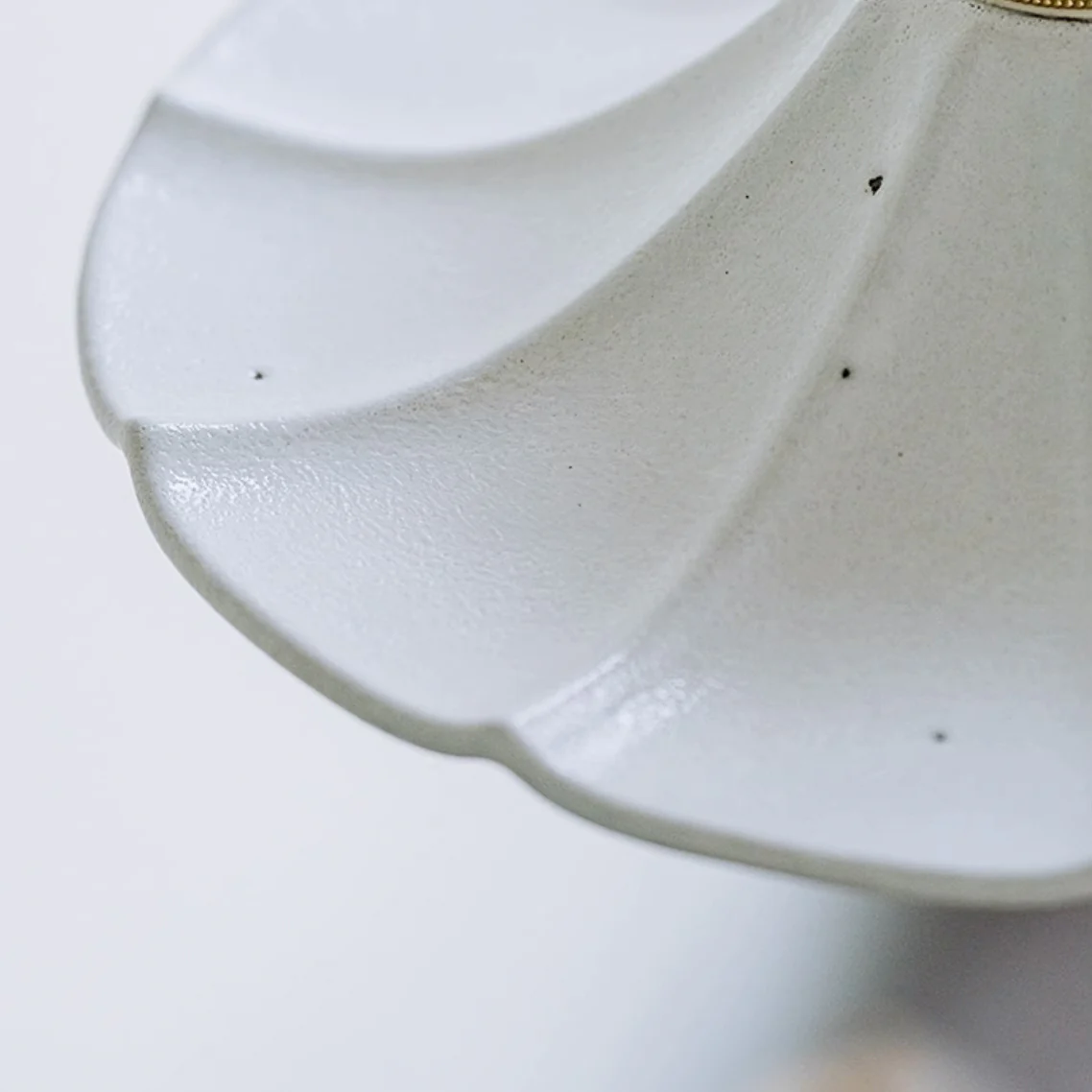 Odette Porcelain Shade Brass Fitting Pendant Light - Image 26