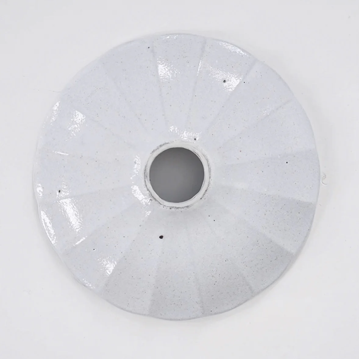 Odette Porcelain Shade Brass Fitting Pendant Light - Image 27