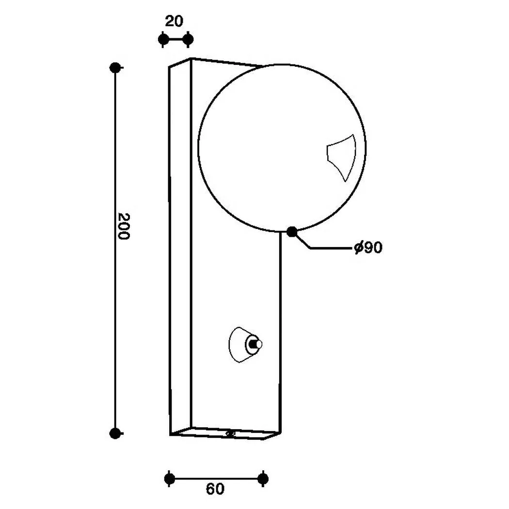Oswald Bauhaus Minimalist Wall Light - Image 15