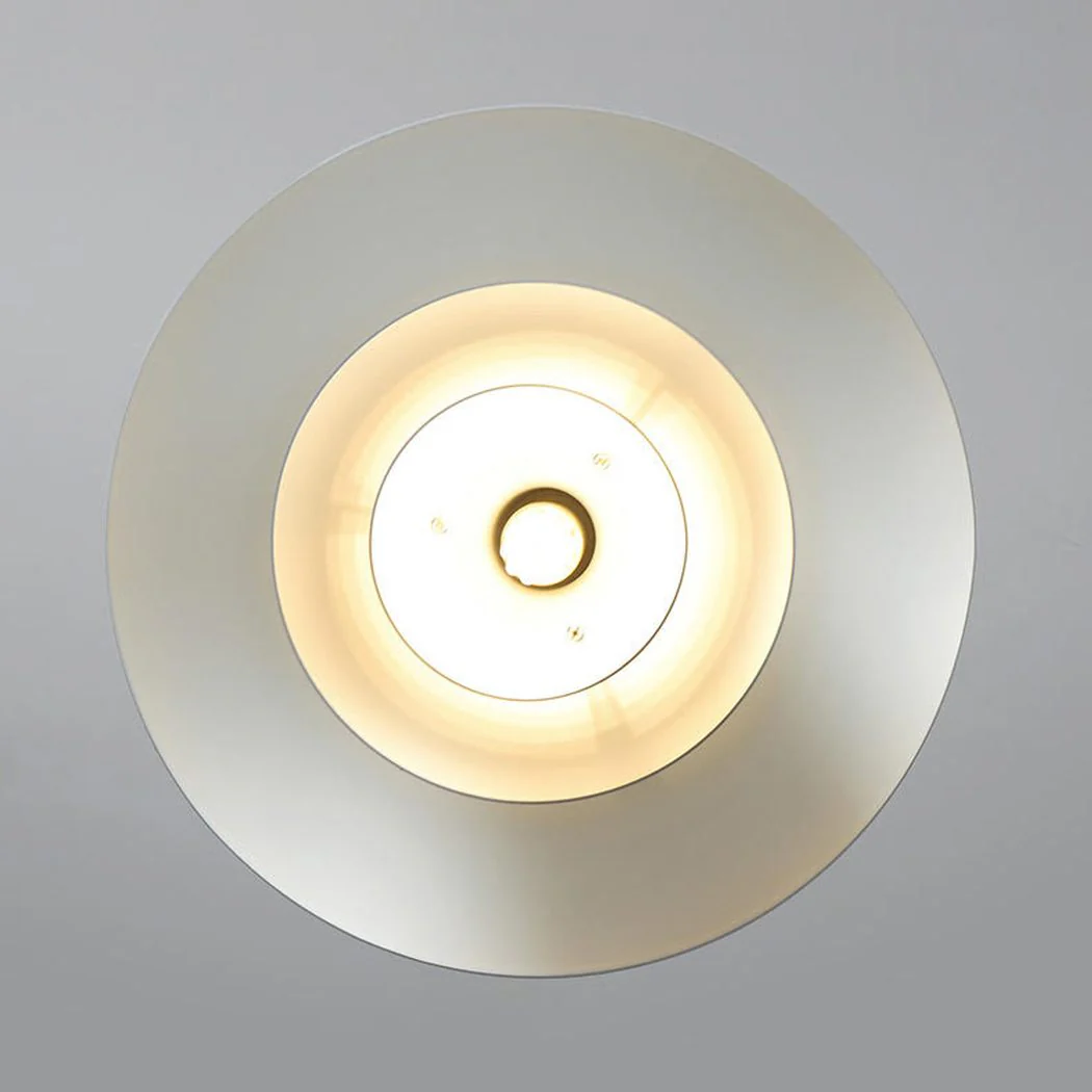 Otago White Mid Century Modern Pendant Light - Image 7