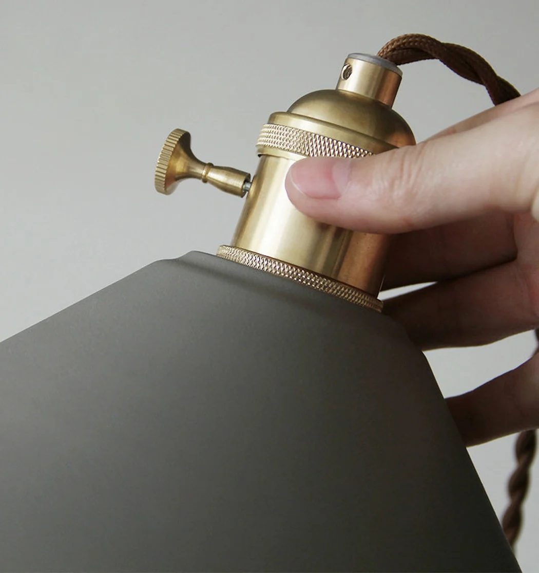 Coloured Cone Shade Industrial Pendant Light - Image 14