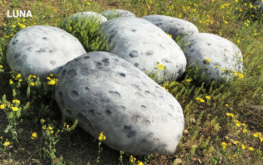 Patterned Pebble Stone Cushion Pillow Cover (Pack of 6) - Image 10