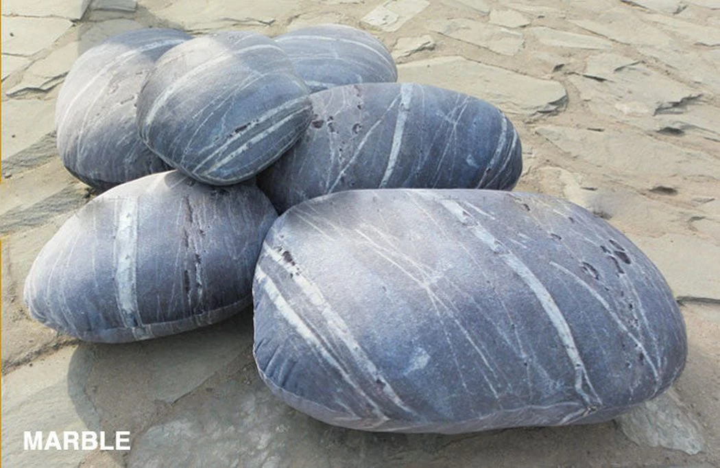 Patterned Pebble Stone Cushion Pillow Cover (Pack of 6) - Image 11